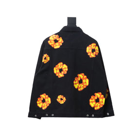 Offset x Tears Denim Jacket Black 2