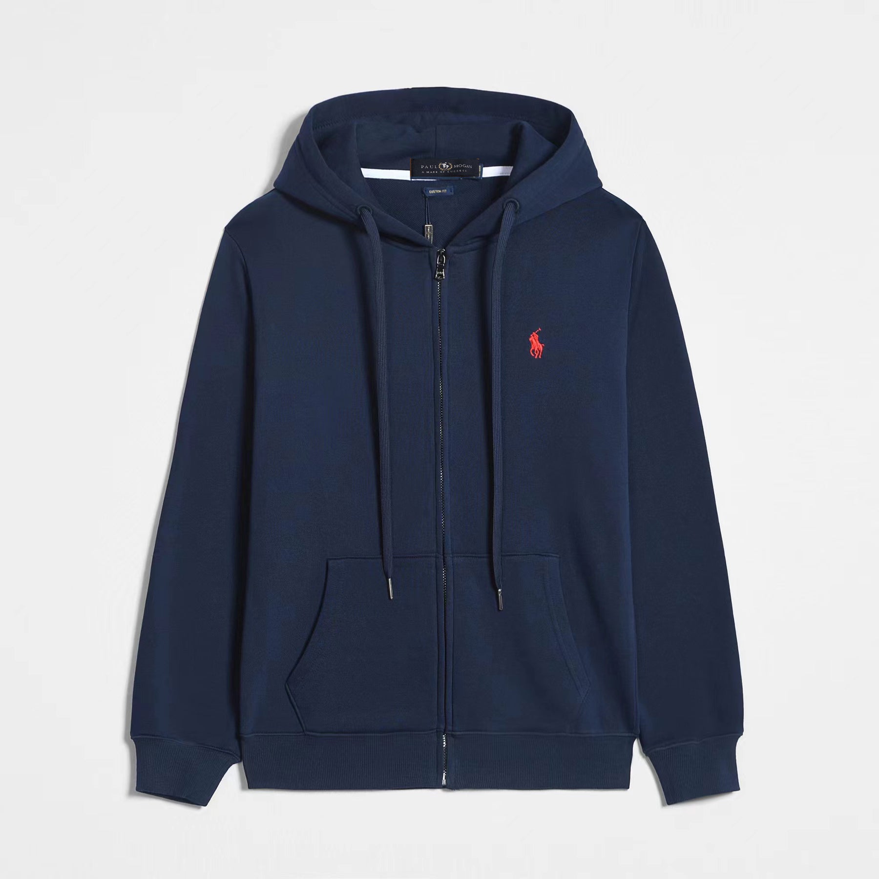 Polo Ralph Lauren Hoodie Navy with Navy Lace 2
