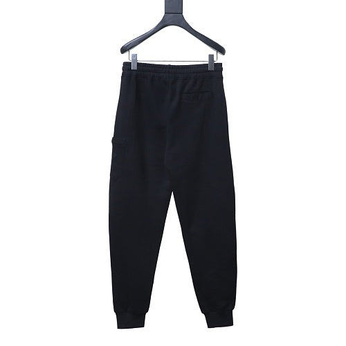 Stone Island Designed  Logo Pant Black 2