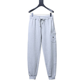 Stone Island Designed  Logo Pant White
