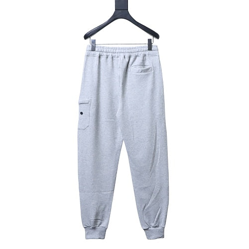 Stone Island Designed  Logo Pant White 2